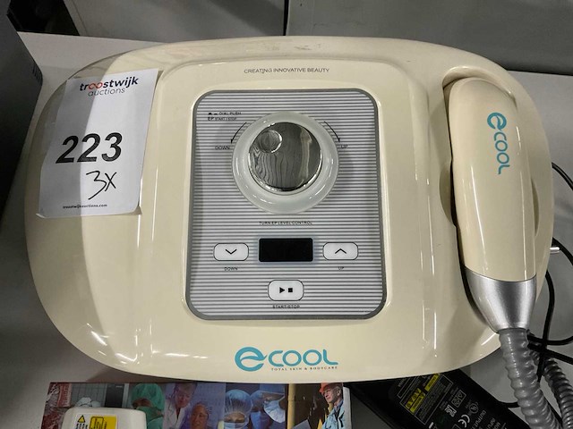 Ebro, fusic, cool temperatuurmeter, ultrasonic reiniger (3x) - afbeelding 7 van  8