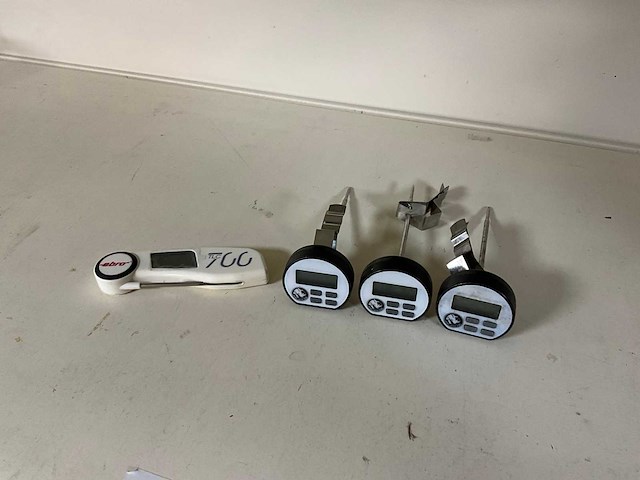 Ebro & rhino tlc700 kerntemperatuur meters (4x) - afbeelding 1 van  5