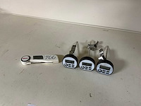 Ebro & rhino tlc700 kerntemperatuur meters (4x) - afbeelding 1 van  5