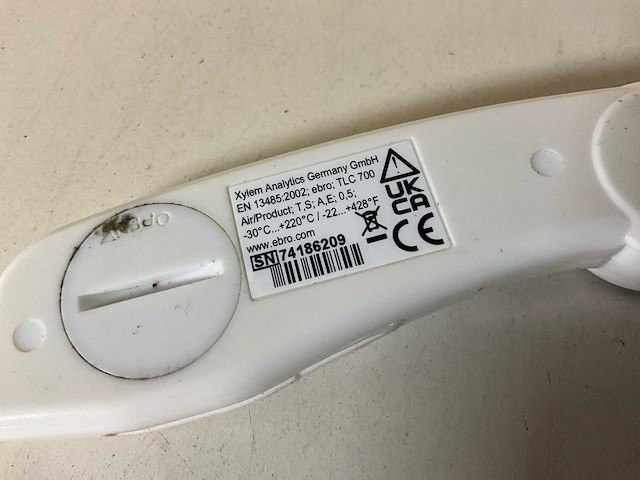 Ebro & rhino tlc700 kerntemperatuur meters (4x) - afbeelding 5 van  5