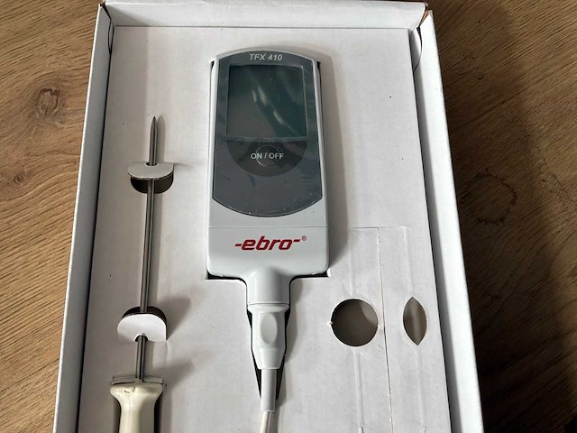 Ebro tfx410 thermometer - afbeelding 2 van  7