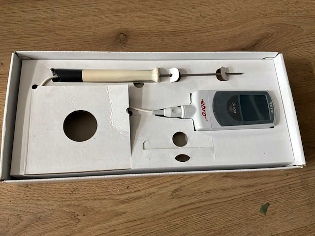 Ebro tfx410 thermometer - afbeelding 3 van  7