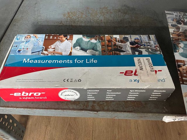 Ebro tfx410 thermometer - afbeelding 4 van  7