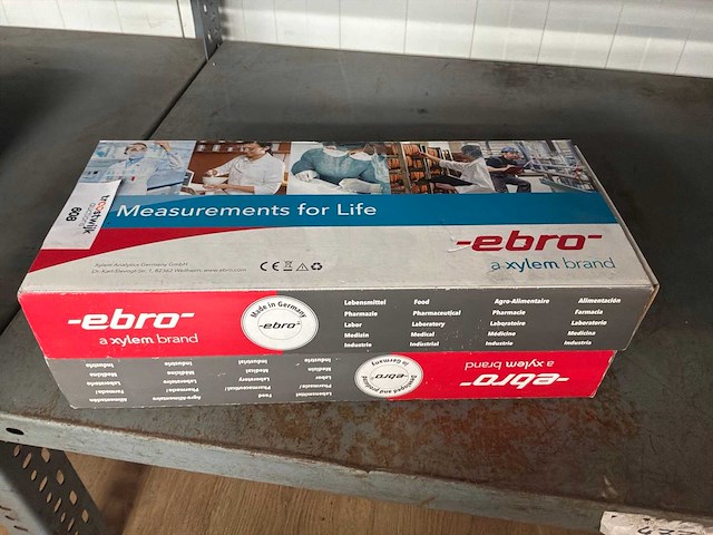Ebro tfx410 thermometer - afbeelding 5 van  7