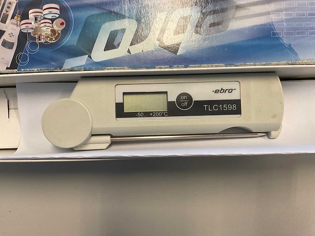 Ebro tlc1598 voedingsthermometer - afbeelding 2 van  3