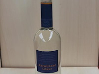 Eb&vloed karwijzaad likeur - 30 cl - winkelverkoopprijs € 12.95 - afbeelding 1 van  3