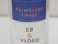 Eb&vloed karwijzaad likeur - 30 cl - winkelverkoopprijs € 12.95 - afbeelding 2 van  3