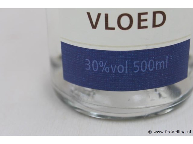 Eb&vloed karwijzaad likeur - 30 cl - winkelverkoopprijs € 12.95 - afbeelding 3 van  3