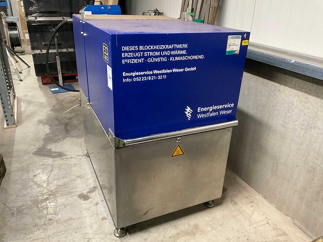 Ec power xrgi 15g-to warmtekrachtinstallatie - afbeelding 1 van  7