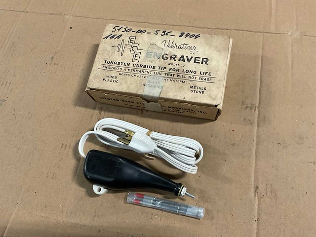 Ece 10 graveer apparaat - afbeelding 2 van  3