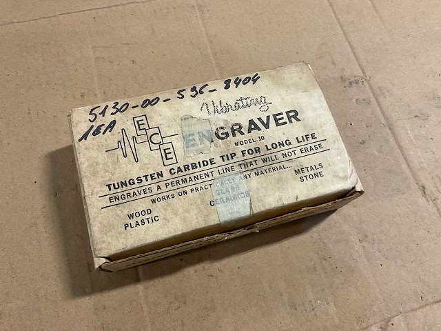 Ece 10 graveer apparaat - afbeelding 3 van  3