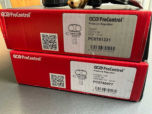 Ece procontrol oxygen + nitrogen reduceerventiel - afbeelding 3 van  3