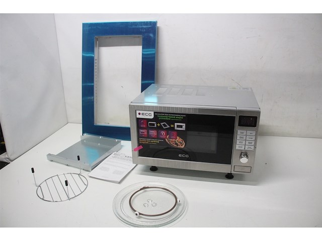 Ecg mtd 2081 vgss magnetron inbouw rvs - afbeelding 5 van  6