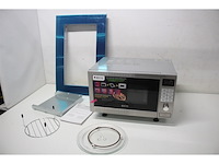 Ecg mtd 2081 vgss magnetron inbouw rvs - afbeelding 5 van  6