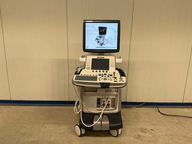 Echo apparaat - ge healthcare - logiq e9 - 2010 - afbeelding 1 van  7