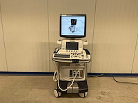 Echo apparaat - ge healthcare - logiq e9 - 2010 - afbeelding 1 van  7