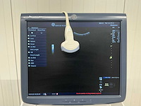 Echo apparaat - ge healthcare - logiq e9 - 2010 - afbeelding 4 van  7
