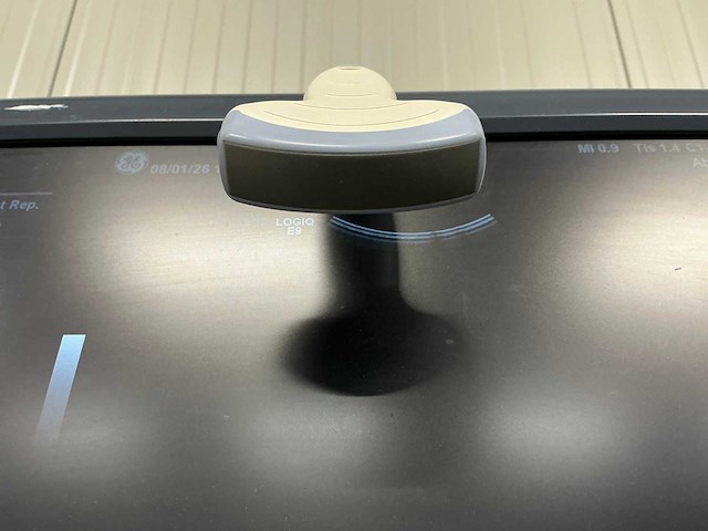 Echo apparaat - ge healthcare - logiq e9 - 2010 - afbeelding 5 van  7