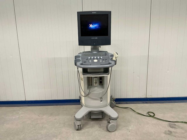 Echo apparaat - siemens - acuson x150 - 2011 - afbeelding 1 van  8