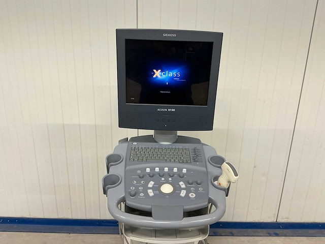 Echo apparaat - siemens - acuson x150 - 2011 - afbeelding 2 van  8
