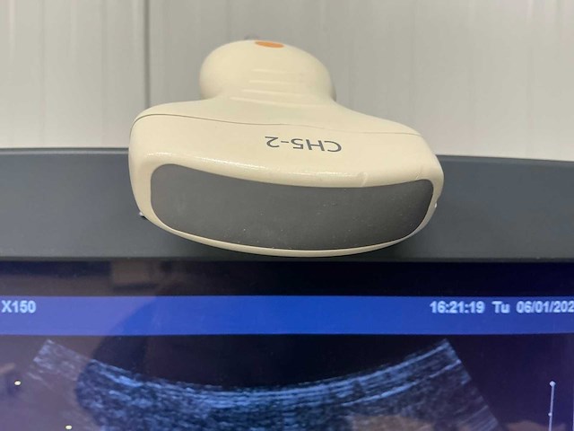 Echo apparaat - siemens - acuson x150 - 2011 - afbeelding 7 van  8