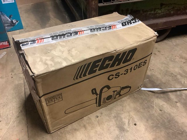 Echo cs310 kettingzaag - afbeelding 4 van  4