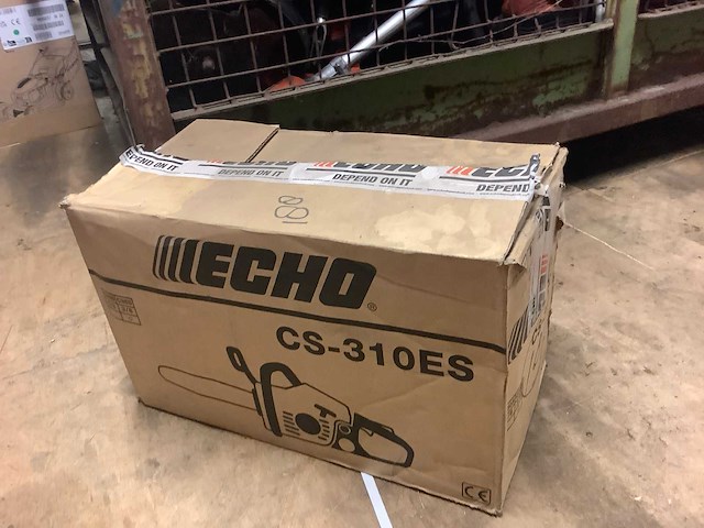 Echo cs310 kettingzaag - afbeelding 1 van  5