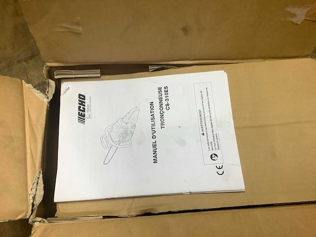 Echo cs310 kettingzaag - afbeelding 2 van  5