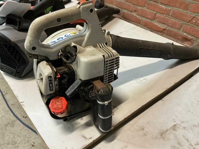 Echo es-2400 shred bladblazer - afbeelding 2 van  4