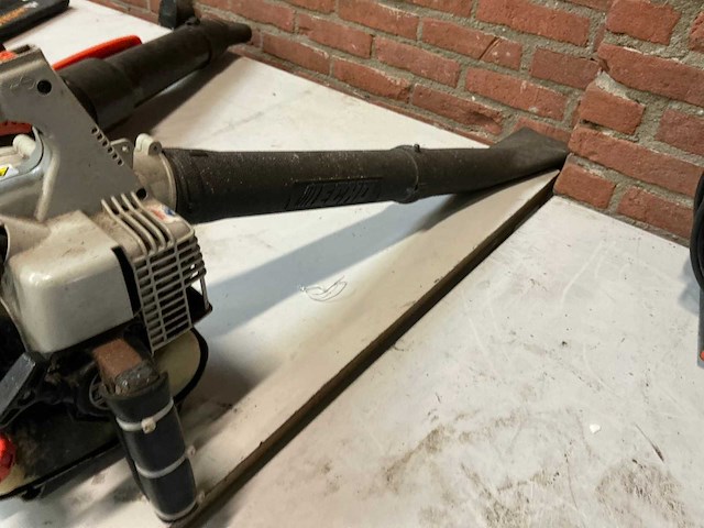 Echo es-2400 shred bladblazer - afbeelding 3 van  4