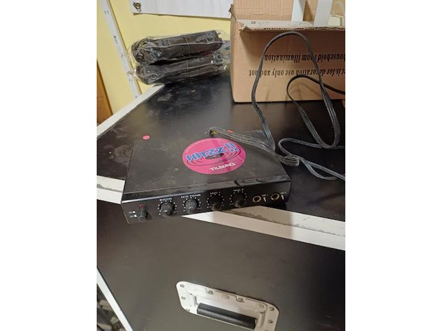 Echo kasje voor microfoon - afbeelding 2 van  3