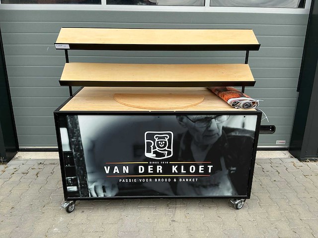 Echte bakker winkel meubilair/toonbank - afbeelding 1 van  6
