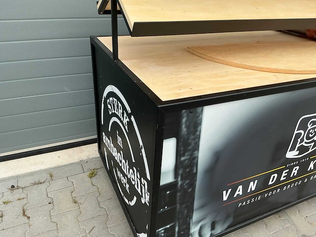Echte bakker winkel meubilair/toonbank - afbeelding 4 van  6