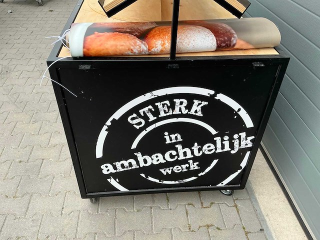 Echte bakker winkel meubilair/toonbank - afbeelding 5 van  6