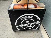 Echte bakker winkel meubilair/toonbank - afbeelding 5 van  6