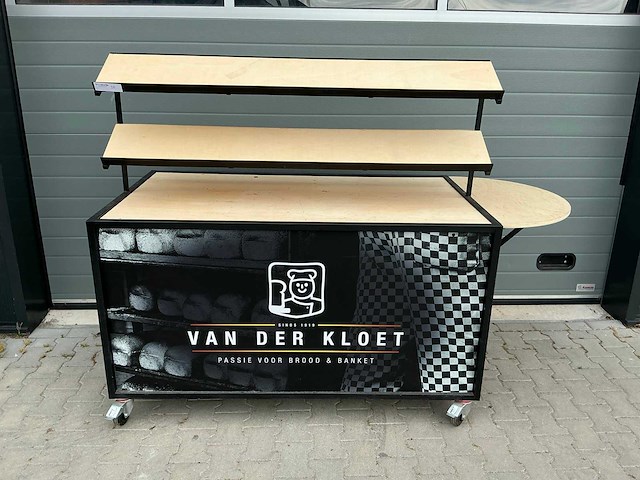 Echte bakker winkel meubilair/toonbank - afbeelding 1 van  5