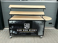 Echte bakker winkel meubilair/toonbank