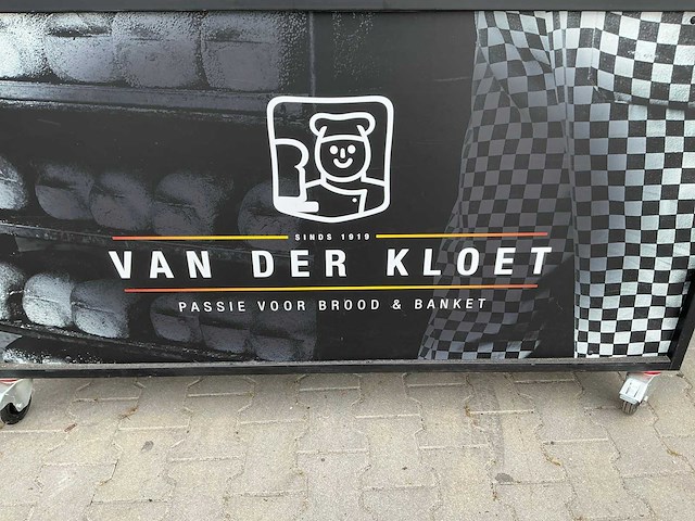 Echte bakker winkel meubilair/toonbank - afbeelding 2 van  5