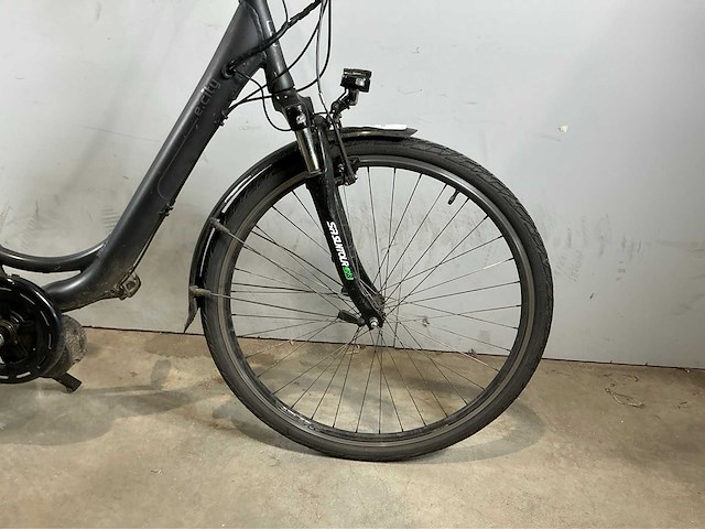 E.city elektrische damesfiets - afbeelding 2 van  9