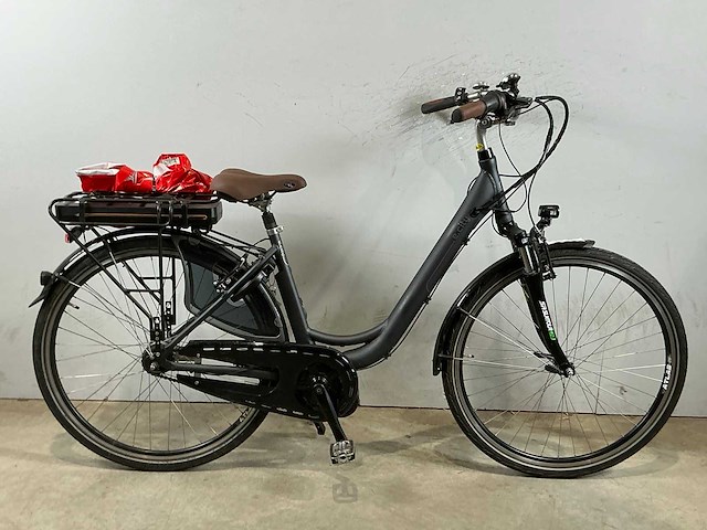 E.city elektrische damesfiets - afbeelding 1 van  11