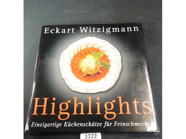 Eckart witzigmann highlights - afbeelding 1 van  4