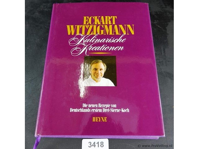 Eckart witzigmann - afbeelding 1 van  5
