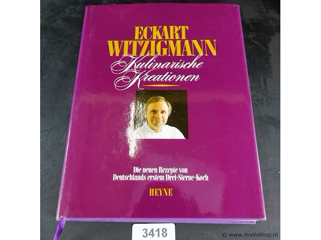 Eckart witzigmann - afbeelding 1 van  5