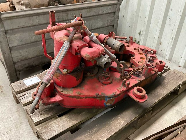 Eckel "rig floor drill pipe spinner" - afbeelding 5 van  6