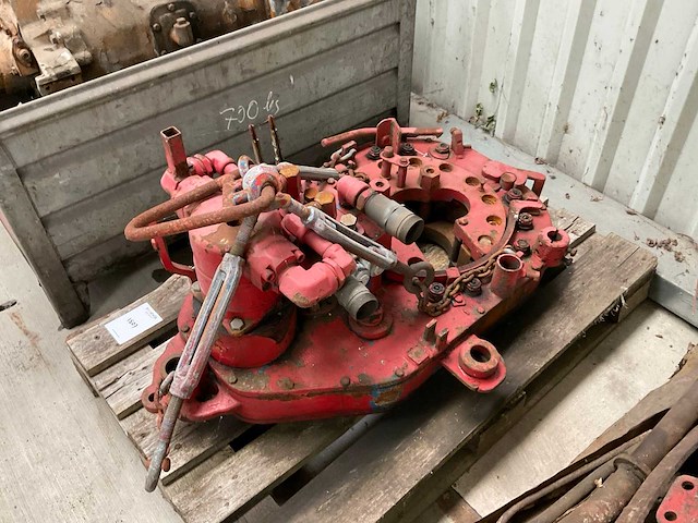Eckel "rig floor drill pipe spinner" - afbeelding 2 van  6