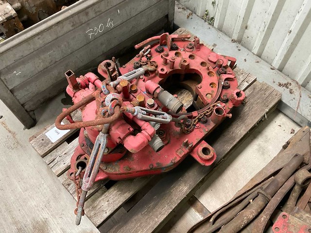Eckel "rig floor drill pipe spinner" - afbeelding 3 van  6
