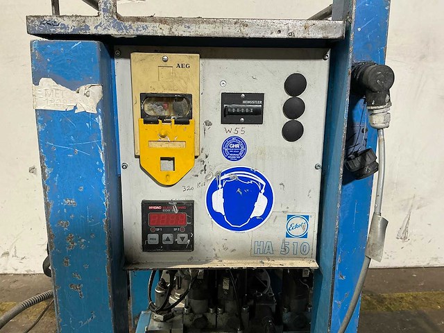 Eckold - ha 510-ds - various sheet metal working machines - 2002 - afbeelding 4 van  9