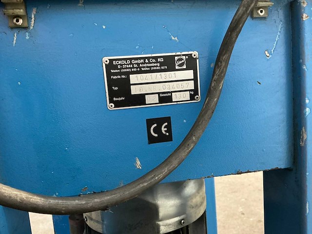 Eckold - ha 510-ds - various sheet metal working machines - 2002 - afbeelding 8 van  9