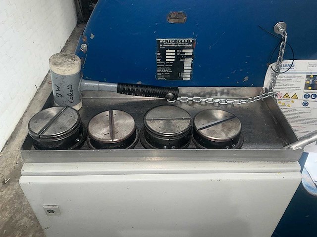 Eckold - kf-653-c - eccentric press - afbeelding 4 van  14