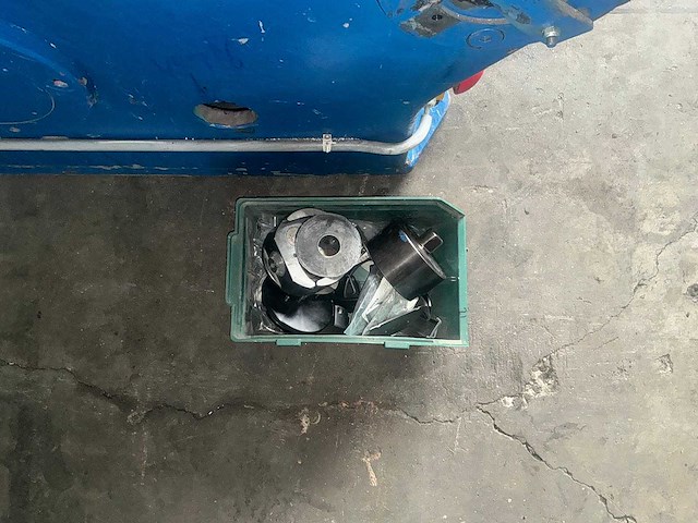 Eckold - kf-653-c - eccentric press - afbeelding 9 van  14